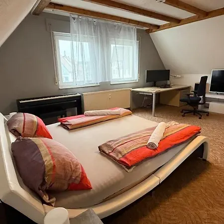 Apartman Notre Petit Paradis Winnenden